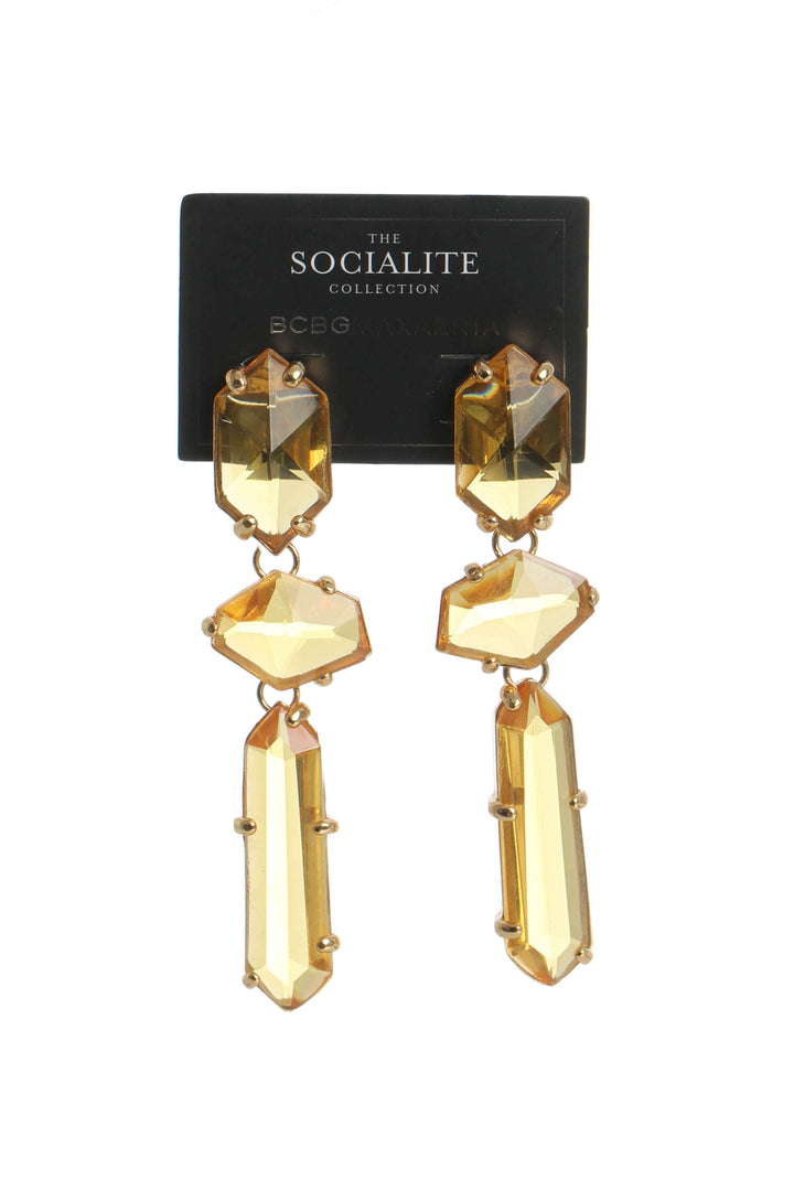 Aretes BCBG Maxazria, vista frontal – ClosetRehab