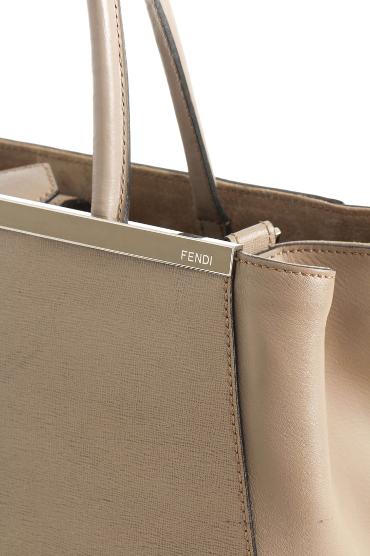 Bolsa Fendi café, detalle 10 – ClosetRehab