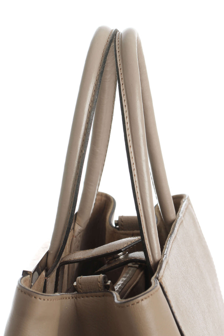 Bolsa Fendi café, detalle 11 – ClosetRehab