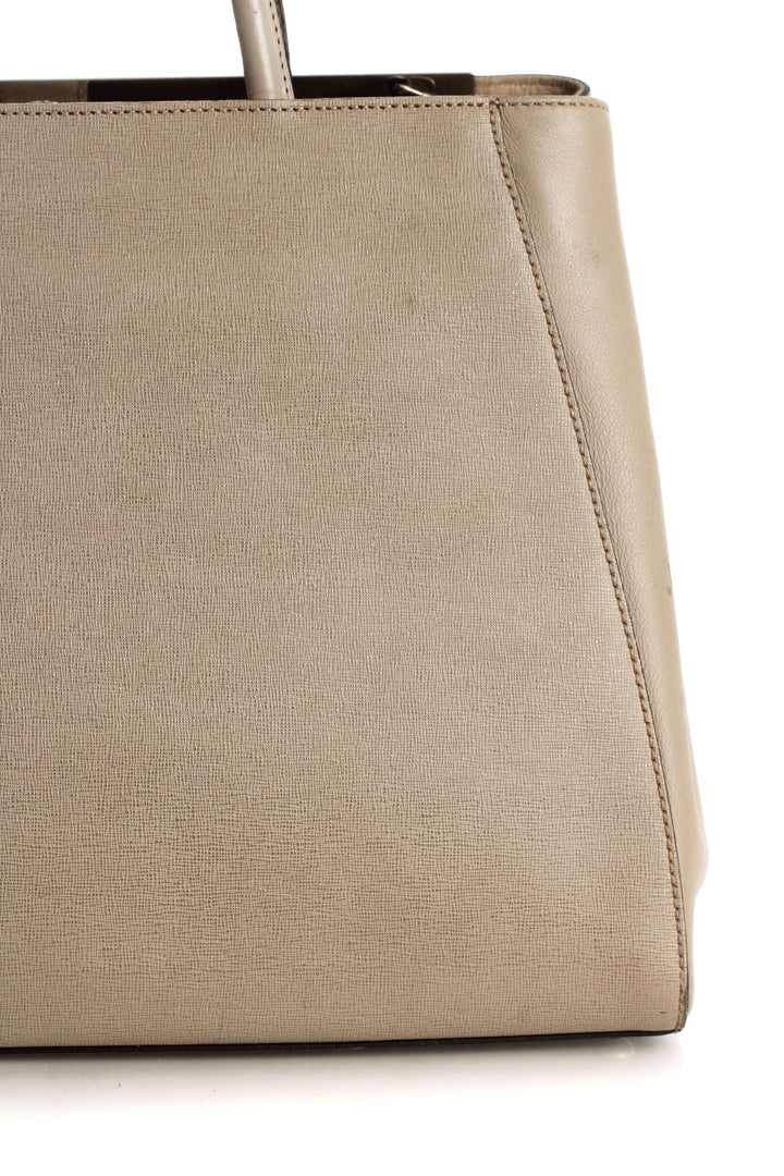 Bolsa Fendi café, detalle 12 – ClosetRehab