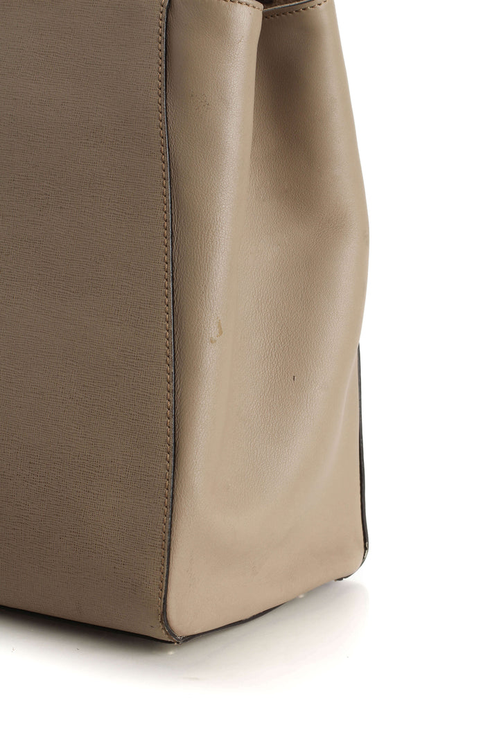 Bolsa Fendi café, detalle 13 – ClosetRehab