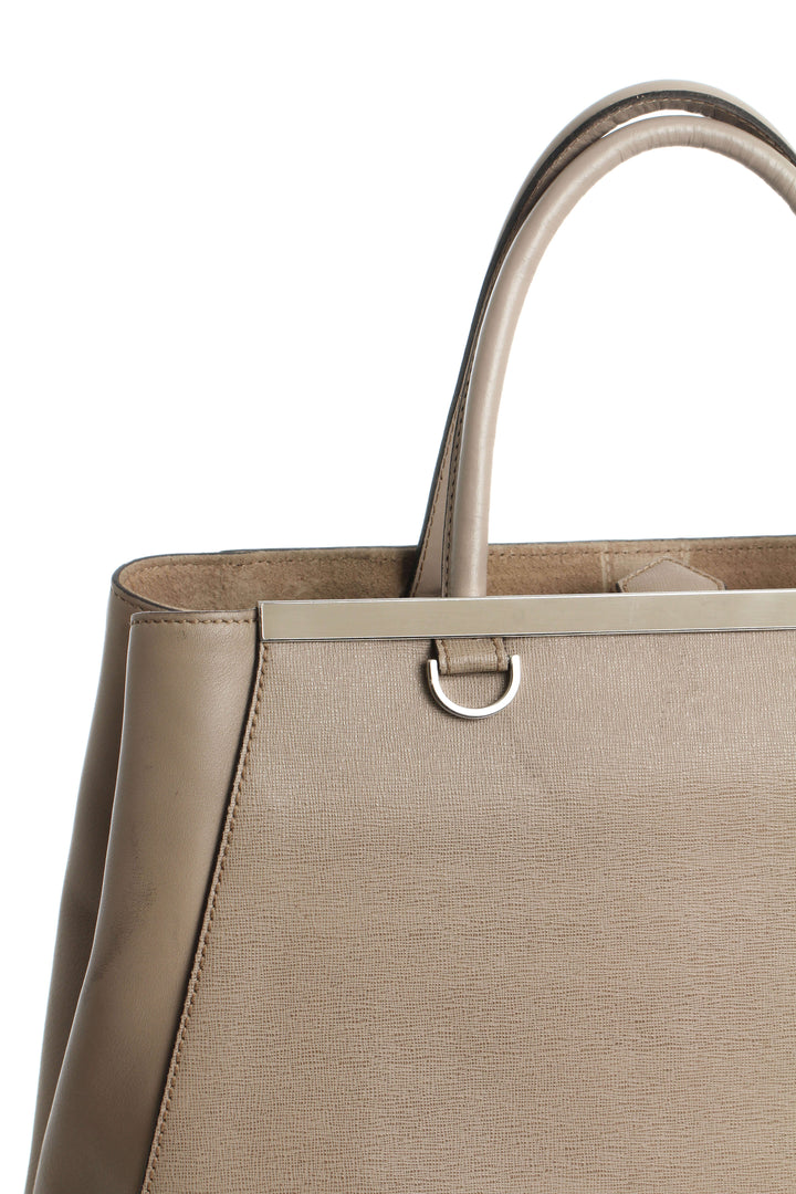 Bolsa Fendi café, detalle 14 – ClosetRehab