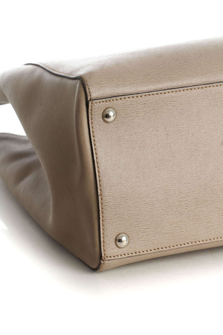 Bolsa Fendi café, detalle 15 – ClosetRehab