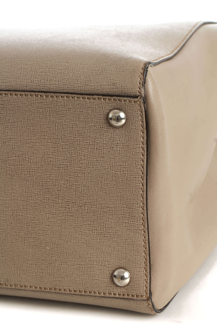 Bolsa Fendi café, detalle 16 – ClosetRehab