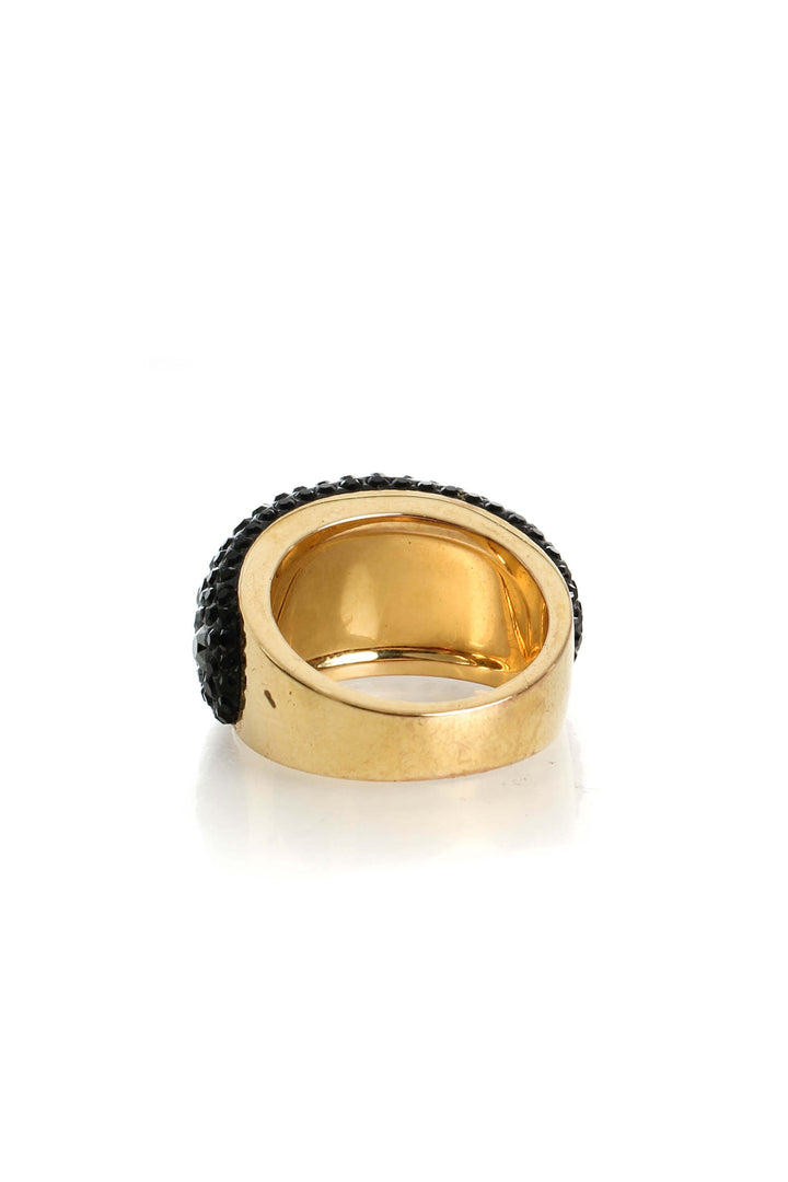 Anillo Swarovski, vista lateral – ClosetRehab