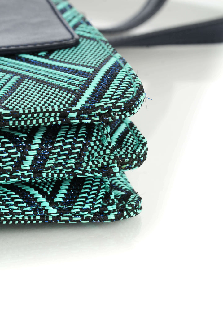 Bolsa Bimba y Lola azul, detalle 11 – ClosetRehab