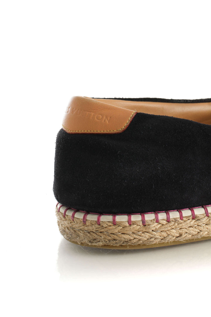 Zapato Louis Vuitton azul, detalle 7 – ClosetRehab