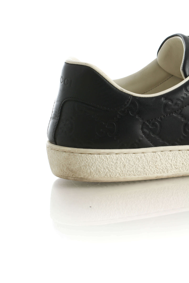 Zapato Gucci negro, detalle 6 – ClosetRehab