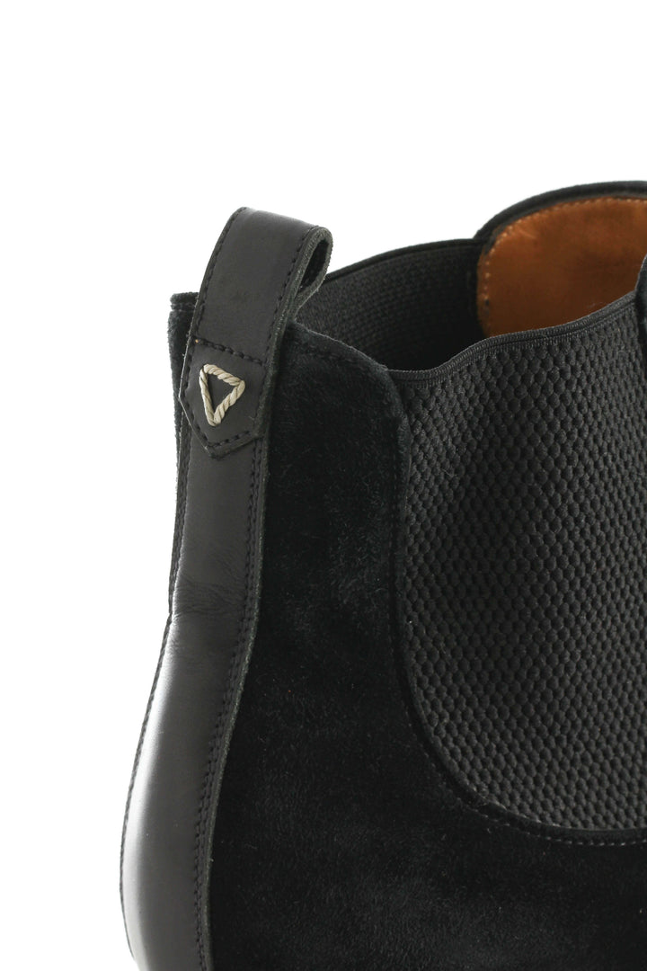 Zapato O'Keefe negro, detalle 7 – ClosetRehab