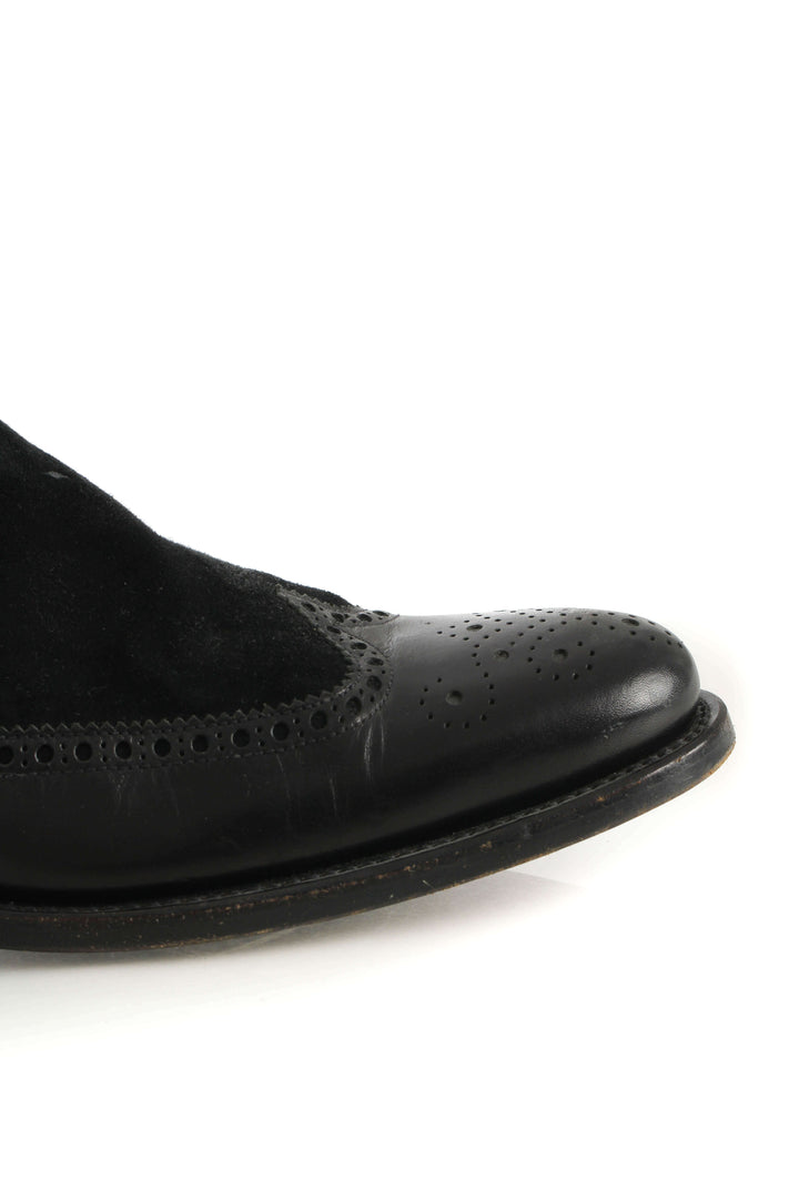 Zapato O'Keefe negro, detalle 8 – ClosetRehab