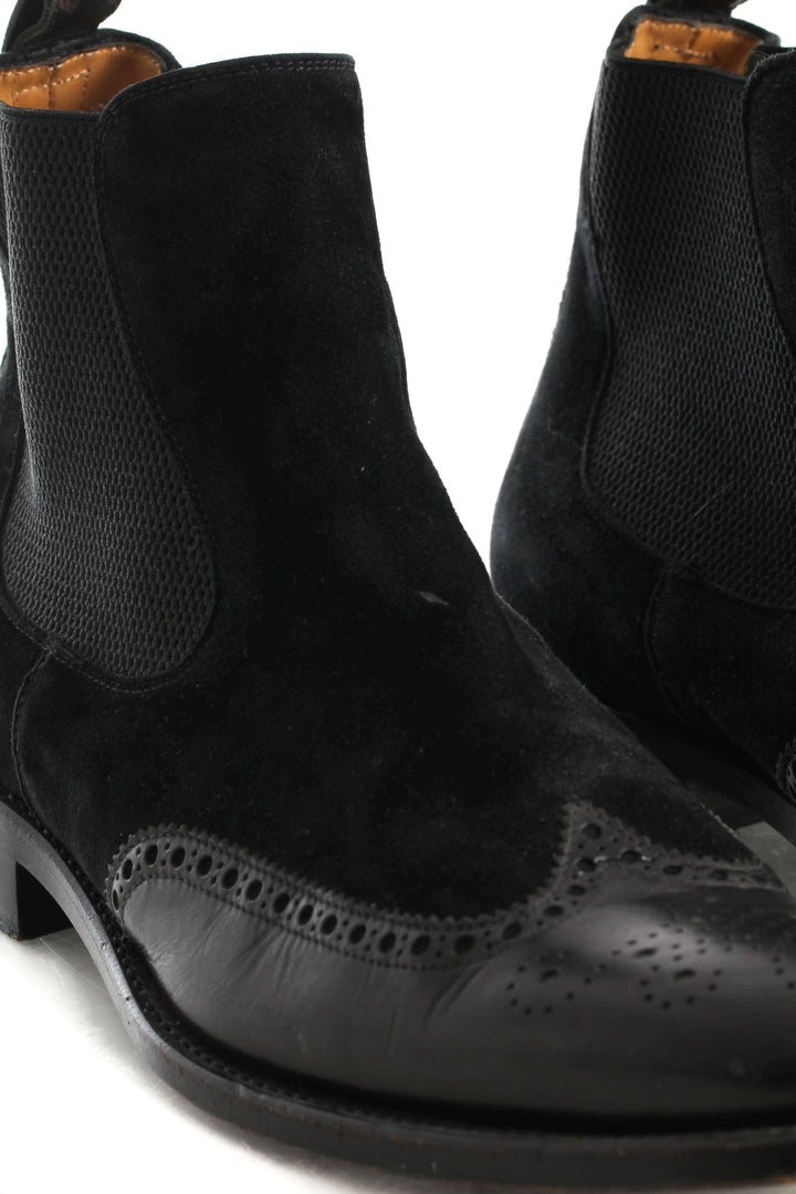 Zapato O'Keefe negro, detalle 9 – ClosetRehab
