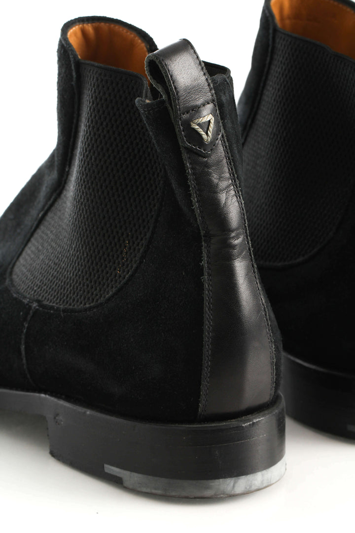 Zapato O'Keefe negro, detalle 10 – ClosetRehab