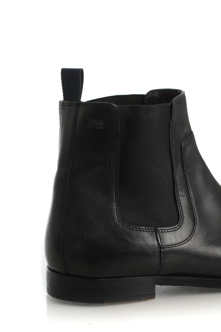 Zapato O'Keefe negro, detalle 7 – ClosetRehab