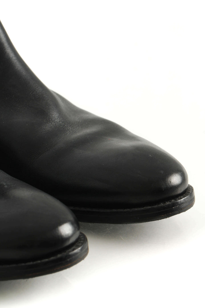 Zapato O'Keefe negro, detalle 8 – ClosetRehab