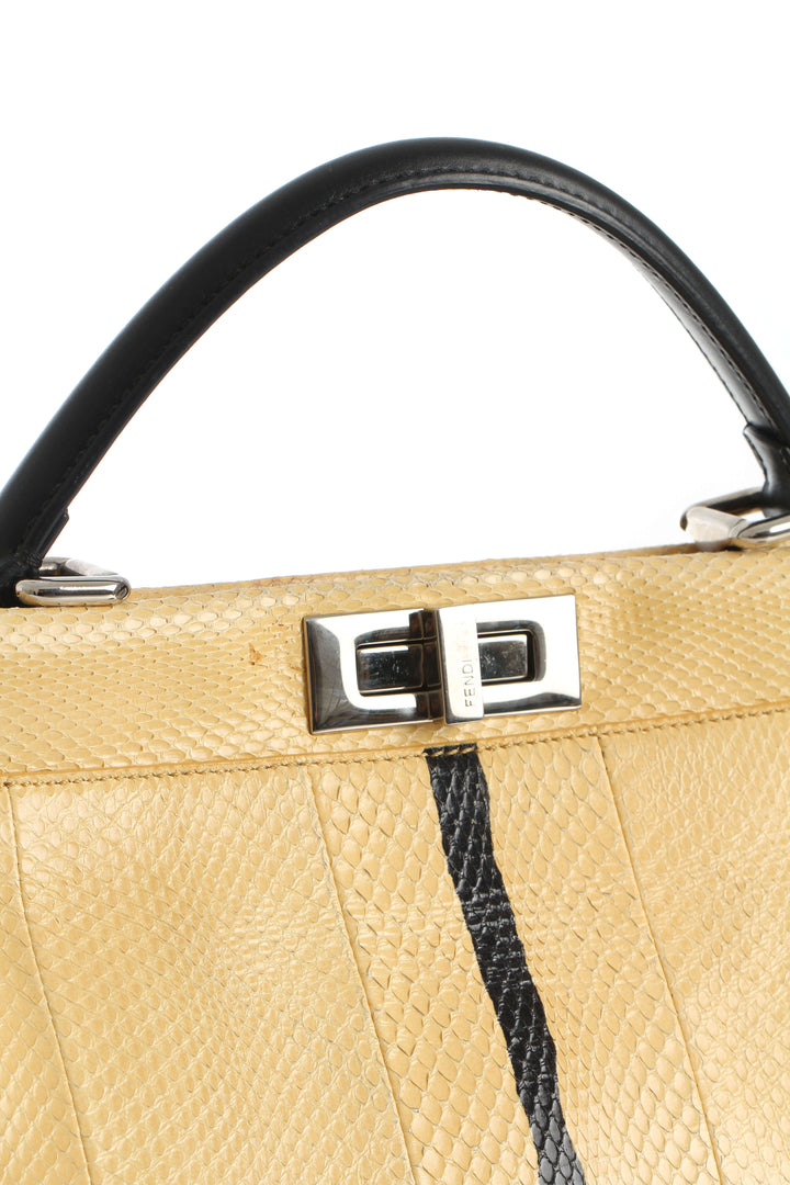 Bolsa Fendi amarillo, detalle 8 – ClosetRehab