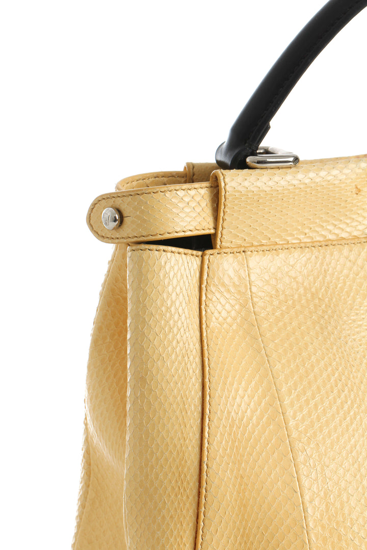 Bolsa Fendi amarillo, detalle 9 – ClosetRehab