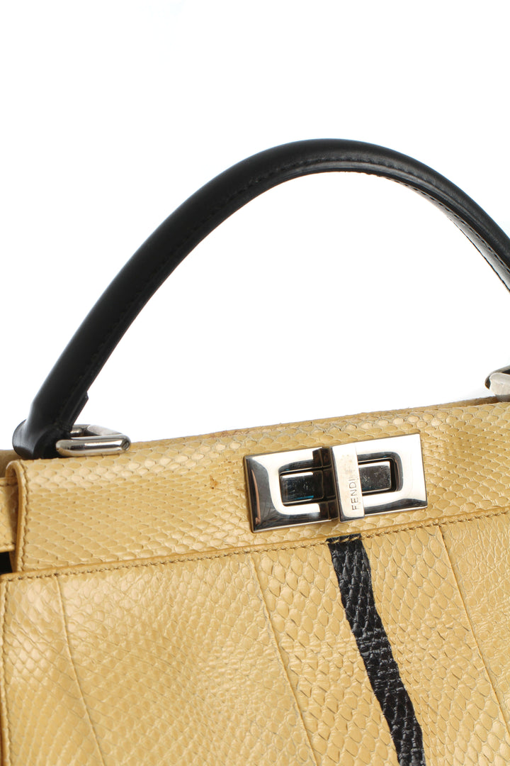 Bolsa Fendi amarillo, detalle 11 – ClosetRehab
