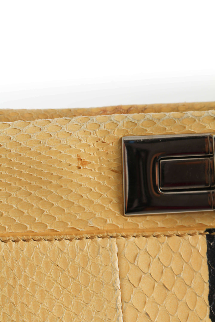 Bolsa Fendi amarillo, detalle 14 – ClosetRehab