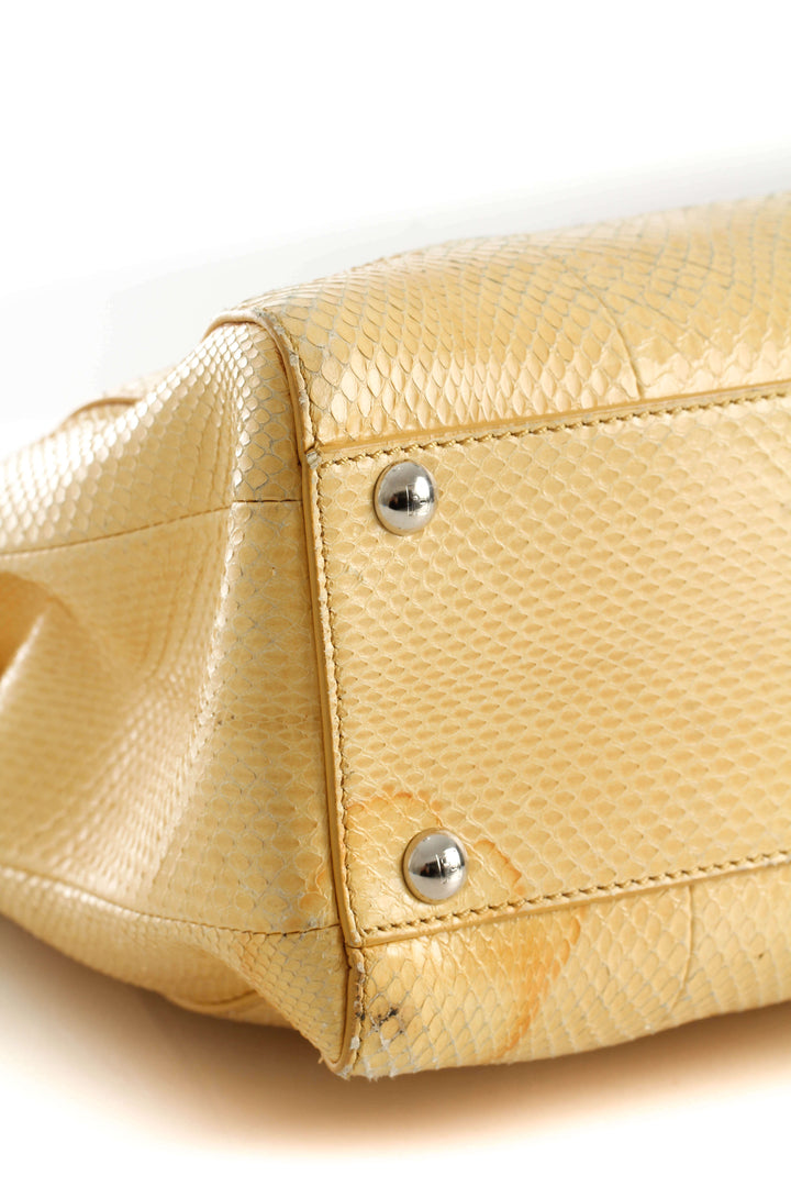 Bolsa Fendi amarillo, detalle 15 – ClosetRehab