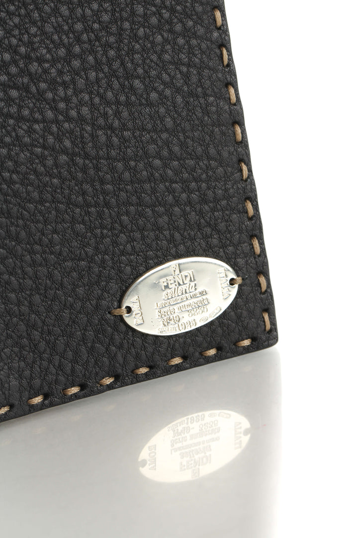Monedero Fendi café, detalle 7 – ClosetRehab