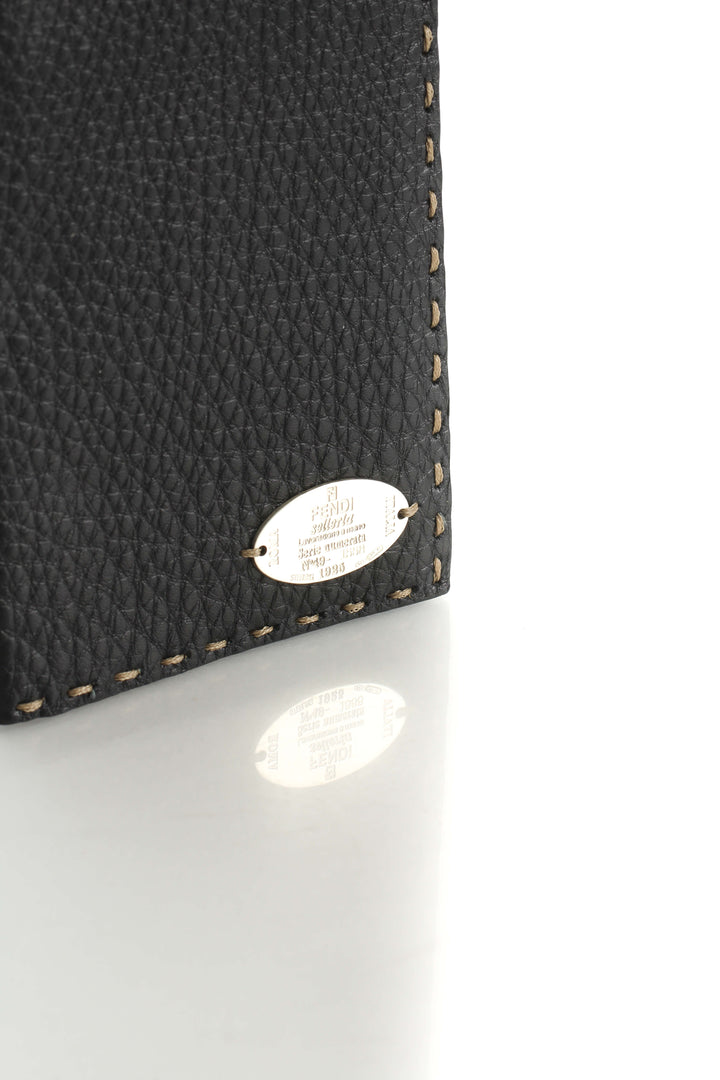 Monedero Fendi café, detalle 7 – ClosetRehab