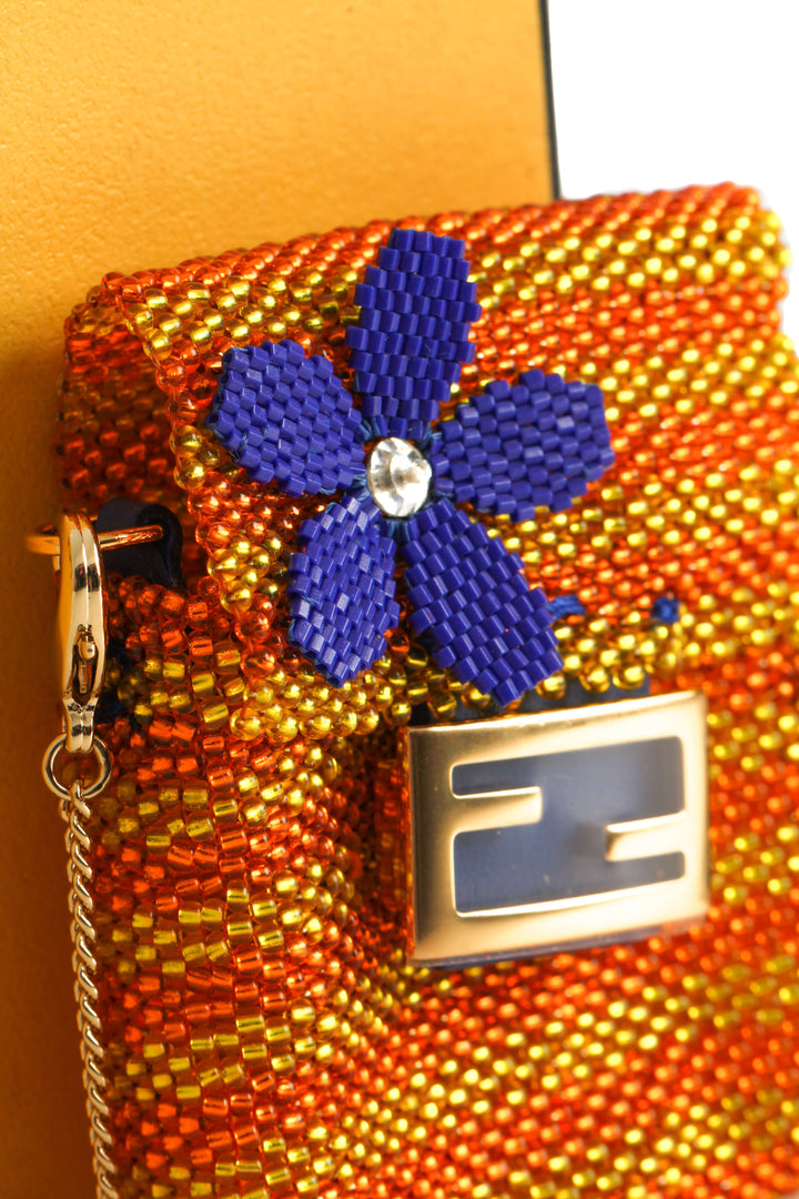 Monedero Fendi NWT naranja, detalle 5 – ClosetRehab