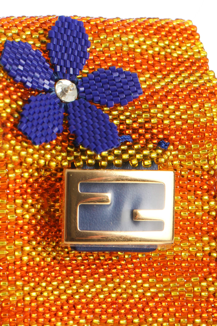 Monedero Fendi NWT naranja, detalle 6 – ClosetRehab