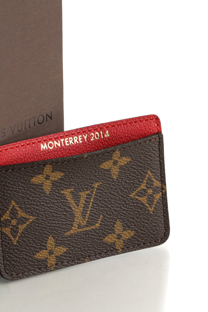 Monedero Louis Vuitton café, detalle – ClosetRehab