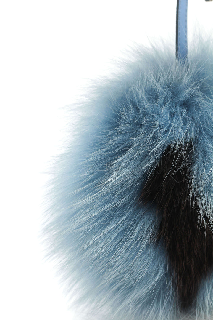 Llavero Fendi rojo, detalle – ClosetRehab