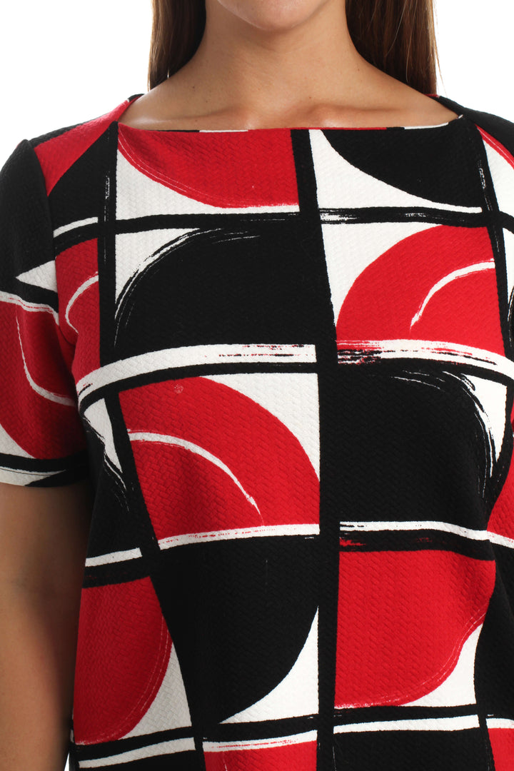 Blusa Chico's rojo, vista lateral – ClosetRehab