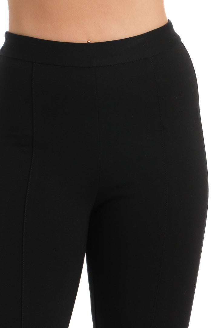 Pantalón BCBG Maxazria NWT negro, vista lateral – ClosetRehab