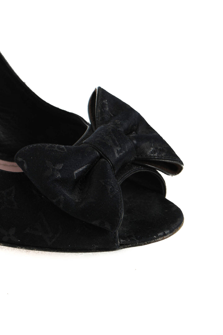 Zapato Louis Vuitton azul, detalle 7 – ClosetRehab