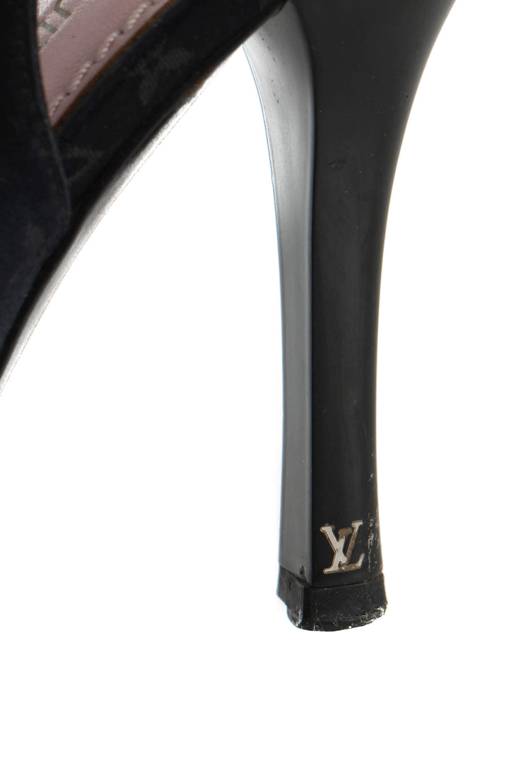 Zapato Louis Vuitton azul, detalle 8 – ClosetRehab