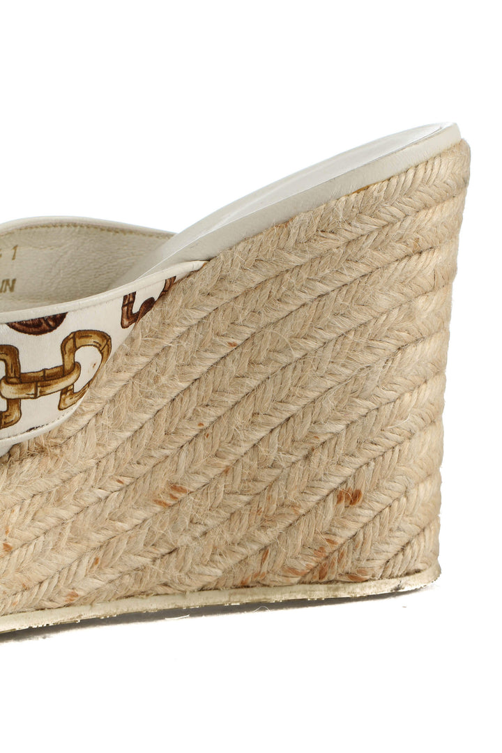 Zapato Gucci blanco, detalle 7 – ClosetRehab