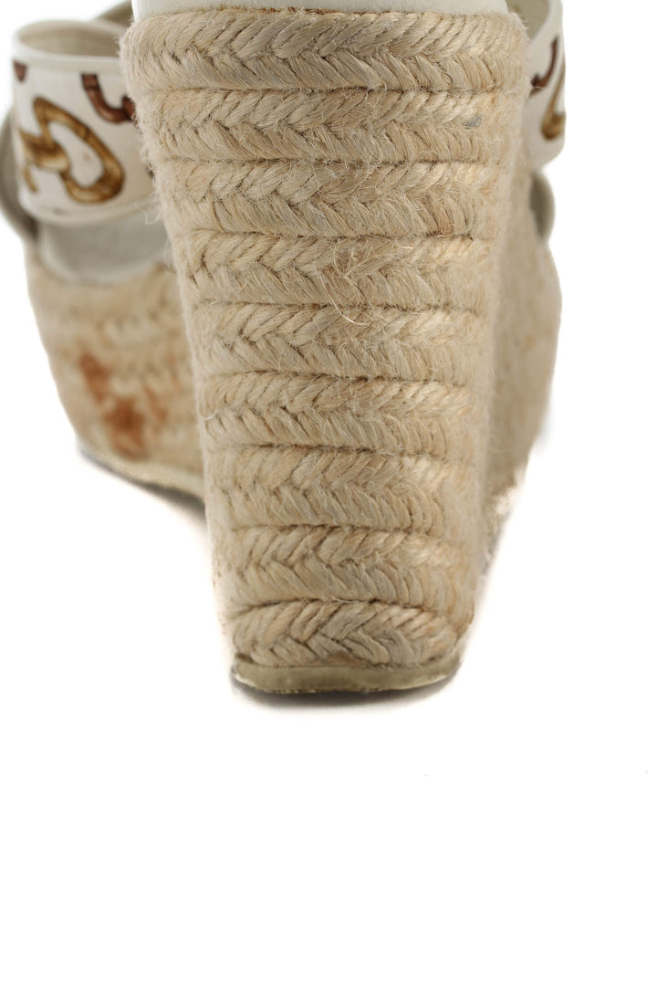 Zapato Gucci blanco, detalle 11 – ClosetRehab