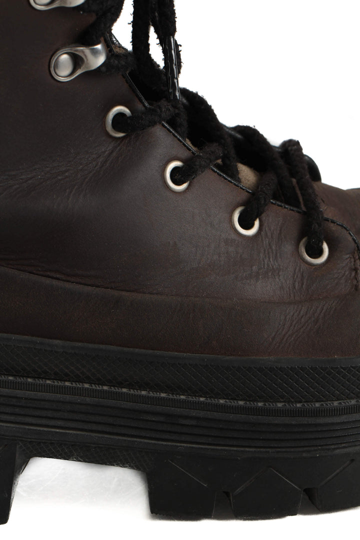 Zapato CAT café, detalle 7 – ClosetRehab