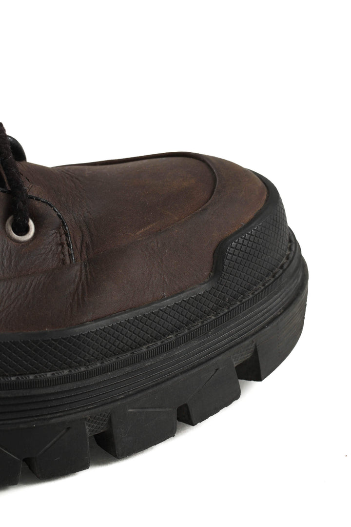 Zapato CAT café, detalle 8 – ClosetRehab