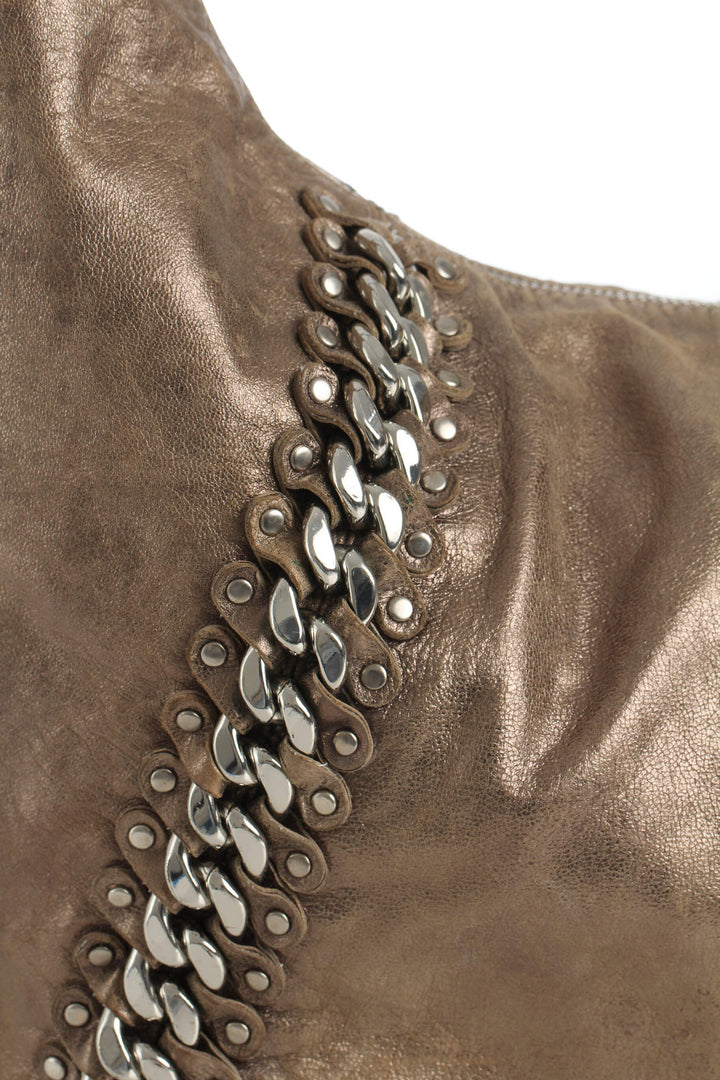 Bolsa Michael Kors café, detalle 7 – ClosetRehab
