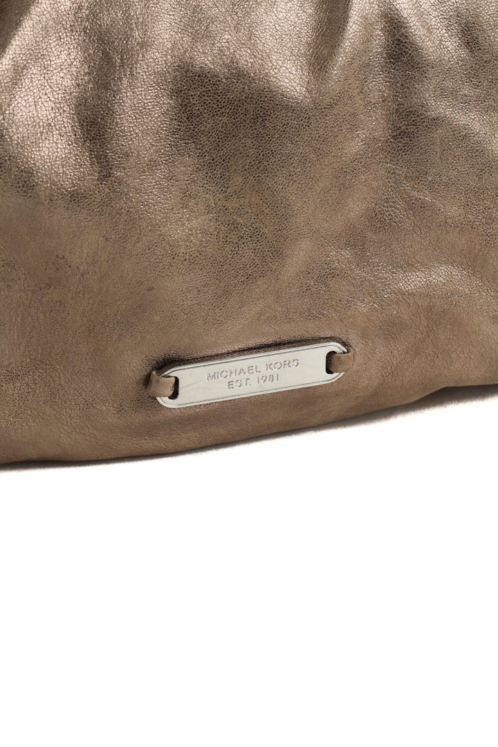 Bolsa Michael Kors café, detalle 8 – ClosetRehab