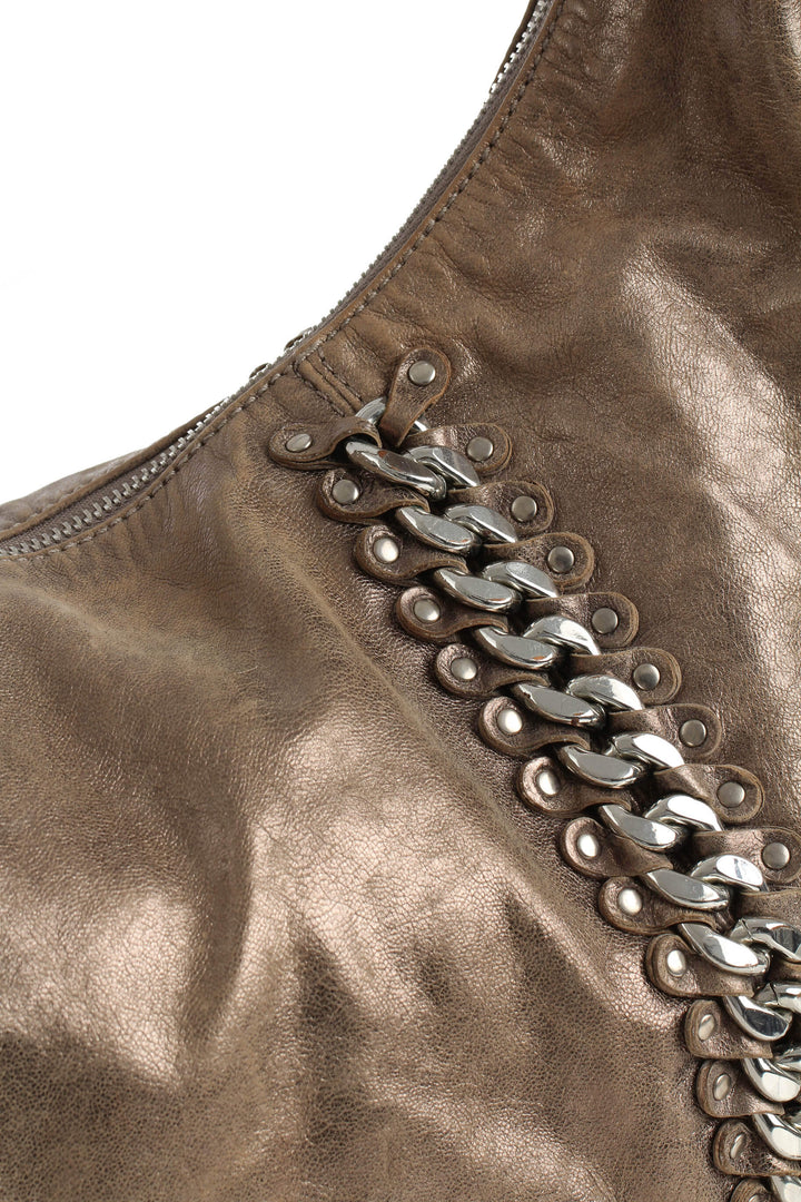 Bolsa Michael Kors café, detalle 9 – ClosetRehab