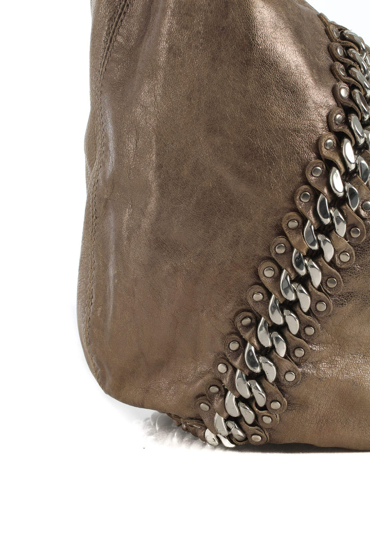 Bolsa Michael Kors café, detalle 12 – ClosetRehab