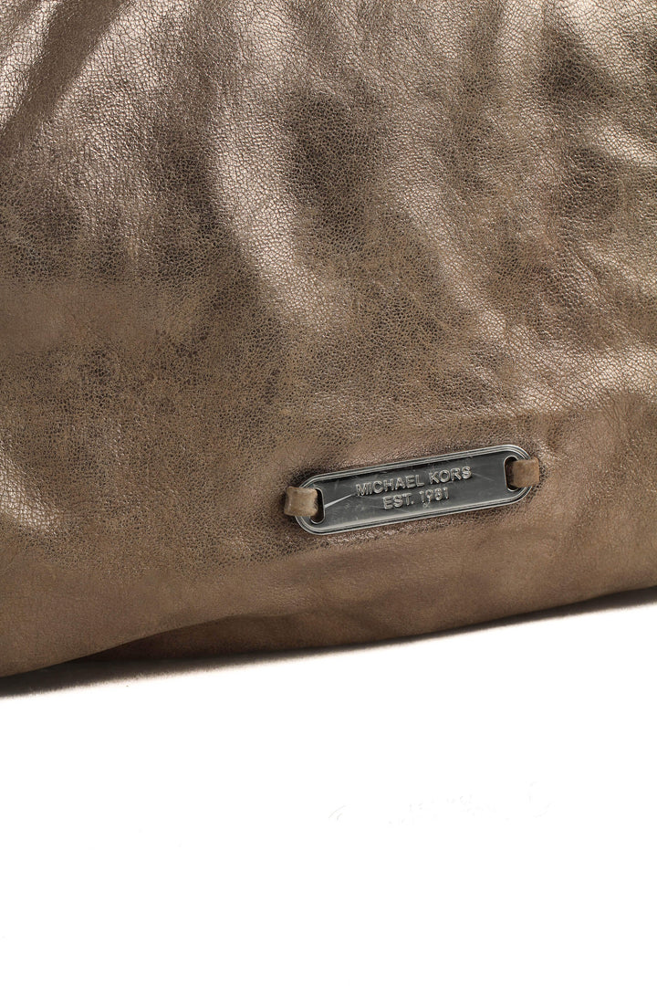 Bolsa Michael Kors café, detalle 14 – ClosetRehab