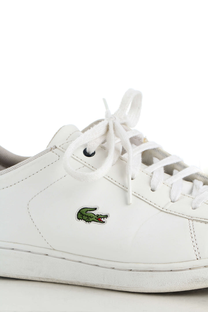 Zapato Lacoste blanco, detalle 7 – ClosetRehab