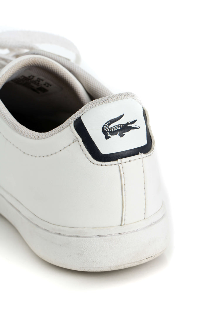 Zapato Lacoste blanco, detalle 8 – ClosetRehab