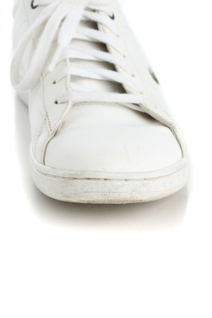 Zapato Lacoste blanco, detalle 9 – ClosetRehab