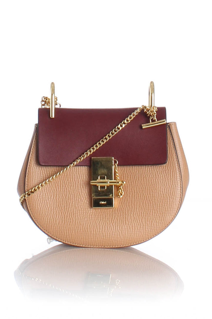 Bolsa Chloe café, vista frontal – ClosetRehab