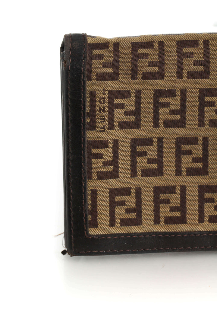 Bolsa Fendi café, detalle – ClosetRehab
