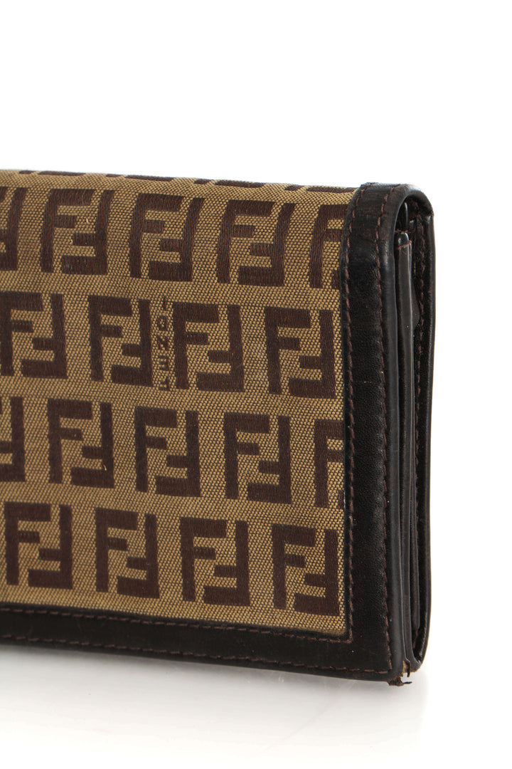 Bolsa Fendi café, detalle 5 – ClosetRehab
