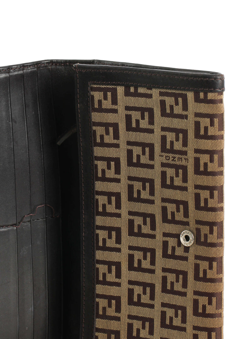 Bolsa Fendi café, detalle 6 – ClosetRehab