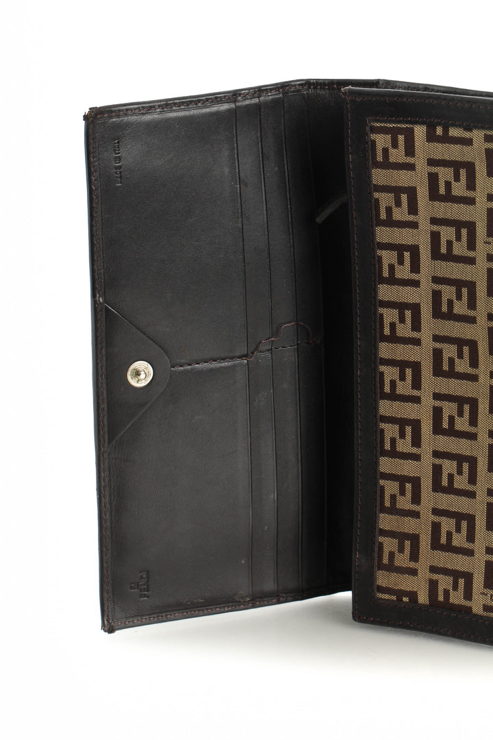 Bolsa Fendi café, detalle 7 – ClosetRehab